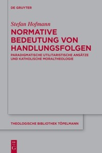 Cover Normative Bedeutung von Handlungsfolgen