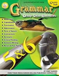 Cover Grammar, Grades 5 - 6