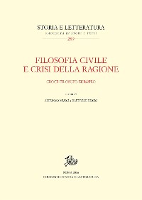 Cover Filosofia civile e crisi della ragione