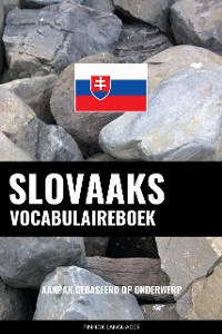 Cover Slovaaks vocabulaireboek