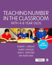 Cover Teaching Number in the Classroom with 4-8 Year Olds