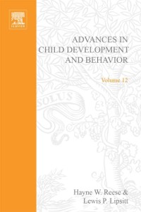 Cover Advances in Child Development and Behavior