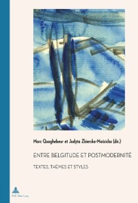 Cover Entre Belgitude et Postmodernité