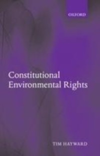 Cover Constitutional Environmental Rights