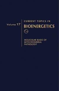 Cover Molecular Basis of Mitochondrial Pathology