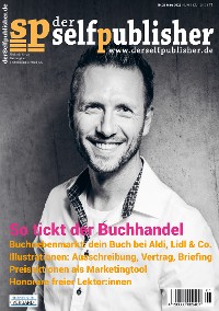 Cover der selfpublisher 25, 1-2022, Heft 25, März 2022