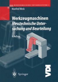 Cover Werkzeugmaschinen Fertigungssysteme