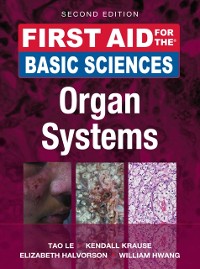 Cover First Aid for the Basic Sciences: Organ Systems, Second Edition