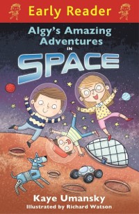 Cover Algy's Amazing Adventures in Space