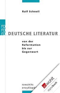 Cover Deutsche Literatur von der Reformation bis zur Gegenwart