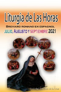 Cover Liturgia de las Horas Breviario romano