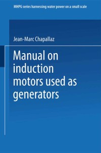 Cover Manual on Induction Motors Used as Generators