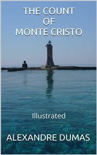 Cover The Count of Monte Cristo -  Illustrated