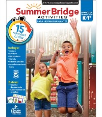 Cover Summer Bridge Activities Spanish K-1