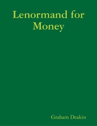 Cover Lenormand for Money