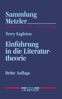 Cover Einführung in die Literaturtheorie