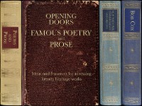Cover Opening Doors to Famous Poetry and Prose