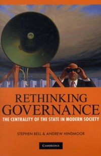 Cover Rethinking Governance