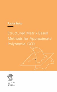 Cover Structured Matrix Based Methods for Approximate Polynomial GCD