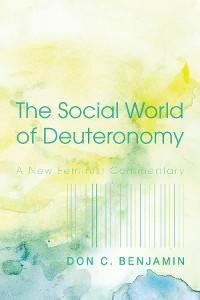 Cover The Social World of Deuteronomy