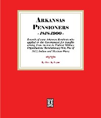 Cover Arkansas Pensioner, 1818-1900