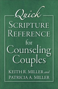 Cover Quick Scripture Reference for Counseling Couples