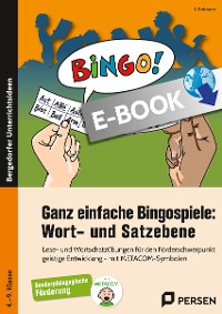 Cover Ganz einfache Bingospiele: Wort- und Satzebene