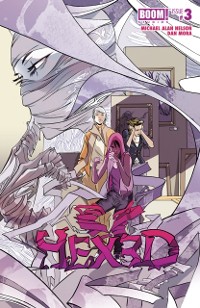 Cover Hexed: The Harlot and the Thief #3