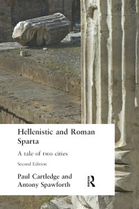 Cover Hellenistic and Roman Sparta