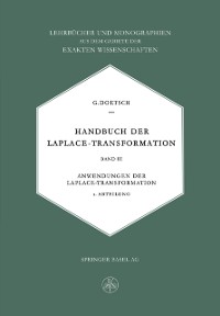 Cover Handbuch der Laplace-Transformation