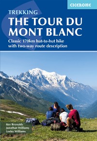 Cover Trekking the Tour du Mont Blanc