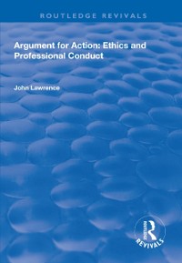 Cover Argument for Action: Ethics and Professional Conduct