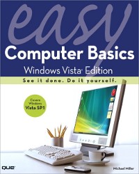 Cover Easy Computer Basics, Windows Vista Edition
