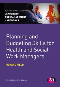 Cover Planning and Budgeting Skills for Health and Social Work Managers