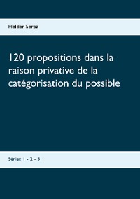 Cover 120 propositions dans la raison privative de la catégorisation du possible