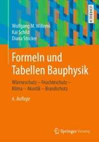 Cover Formeln und Tabellen Bauphysik