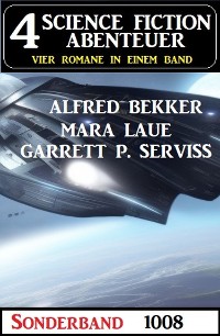 Cover 4 Science Fiction Abenteuer 1008