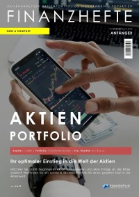 Cover Finanzhefte - Aktienportfolio fur Anfanger