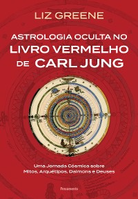 Cover Astrologia oculta no livro vermelho de Carl Jung