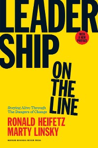 Cover Leadership on the Line, With a New Preface