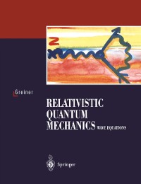 Cover Relativistic Quantum Mechanics
