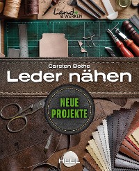 Cover Leder nähen - Neue Projekte