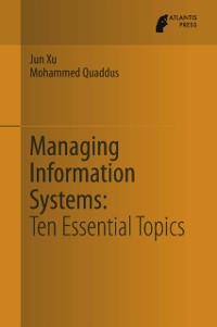 Cover Managing Information Systems