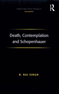 Cover Death, Contemplation and Schopenhauer