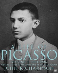Cover Life of Picasso Volume I
