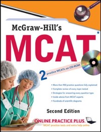 Cover McGraw-Hill's MCAT, Second Edition
