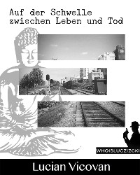 Cover Auf der Schwelle zwischen Leben und Tod