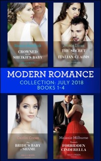 Cover MODERN ROMANCE JULY 2018 EB