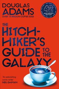 Cover Hitchhiker's Guide to the Galaxy