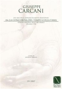 Cover La Concordia del Tempo colla Fama